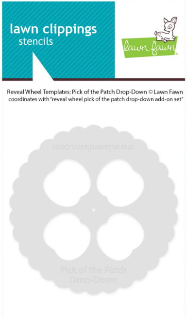 Lawn Fawn - Reveal Wheel Templates: Pick of the Patch Drop-Down