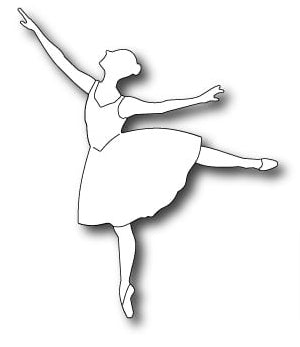 Memory Box - Dies - Lady Dancing