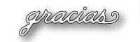 Memory Box - Dies - Gracias Cursive
