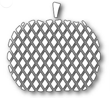 Poppystamps - Dies - Carved Diamond Pumpkin