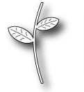 Poppystamps - Dies - Curvy Stem
