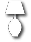Poppystamps - Dies - Large Verano Lamp