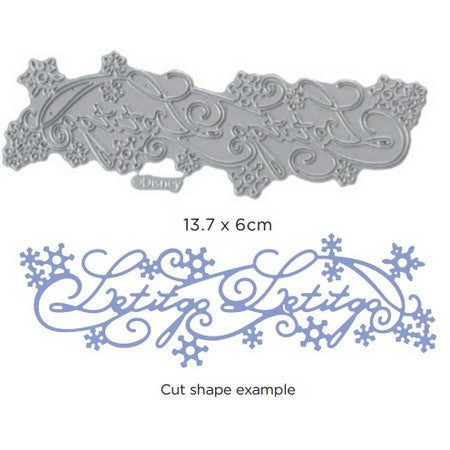 Disney - Cutting Dies - Frozen Let It Go