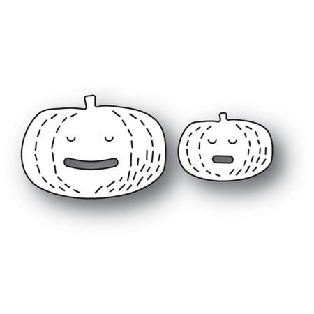 Poppystamps - Dies - Whittle Pumpkins