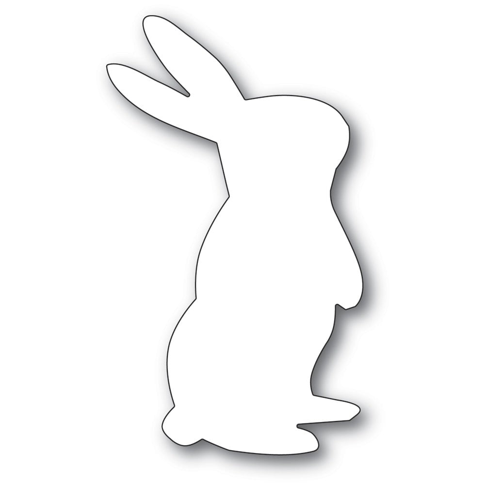 Poppystamps - Dies - Wishful Bunny