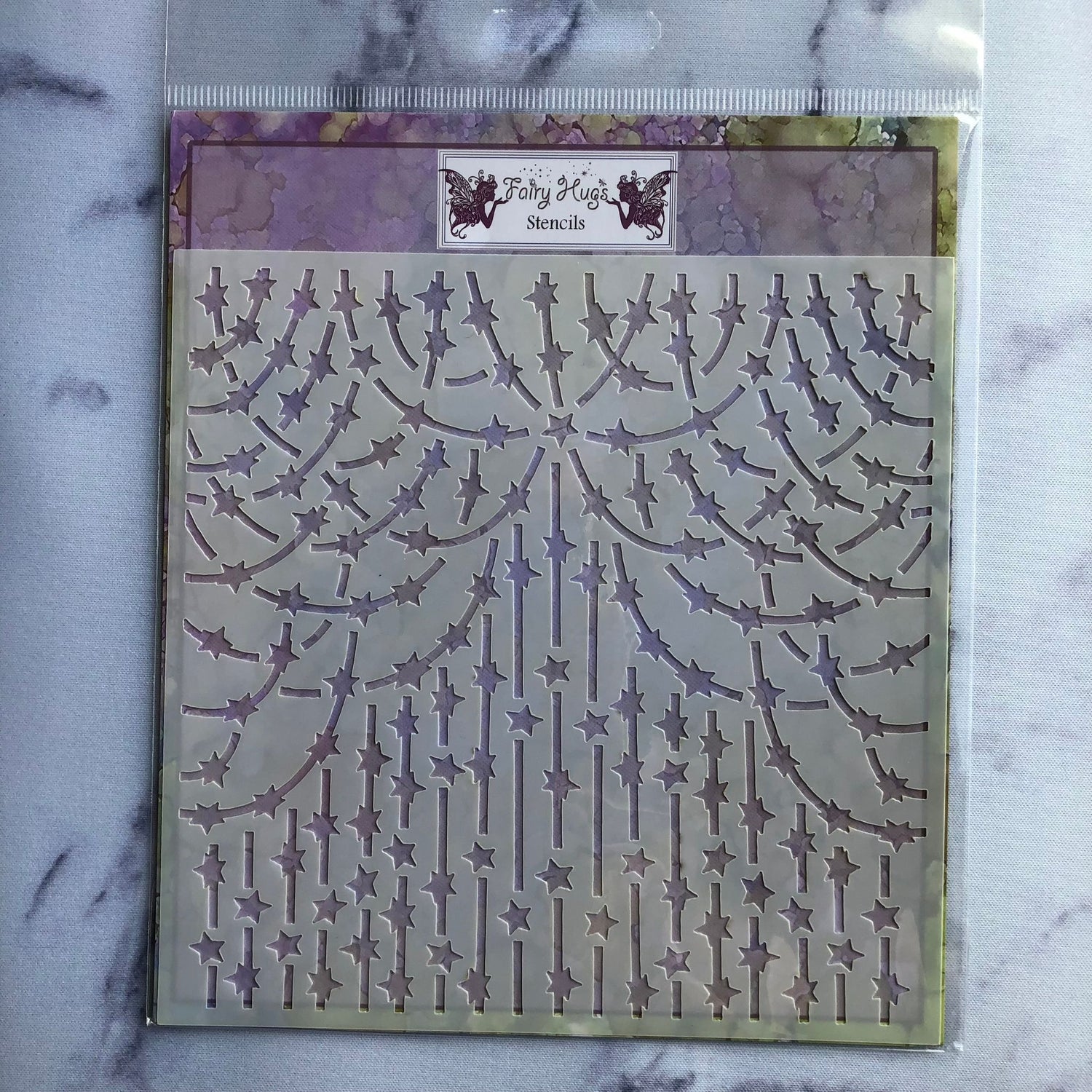 Fairy Hugs - Stencils - Fairy Stars