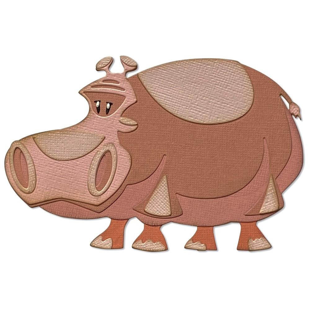 Sizzix - Thinlits - Tim Holtz - Bernice Colorize