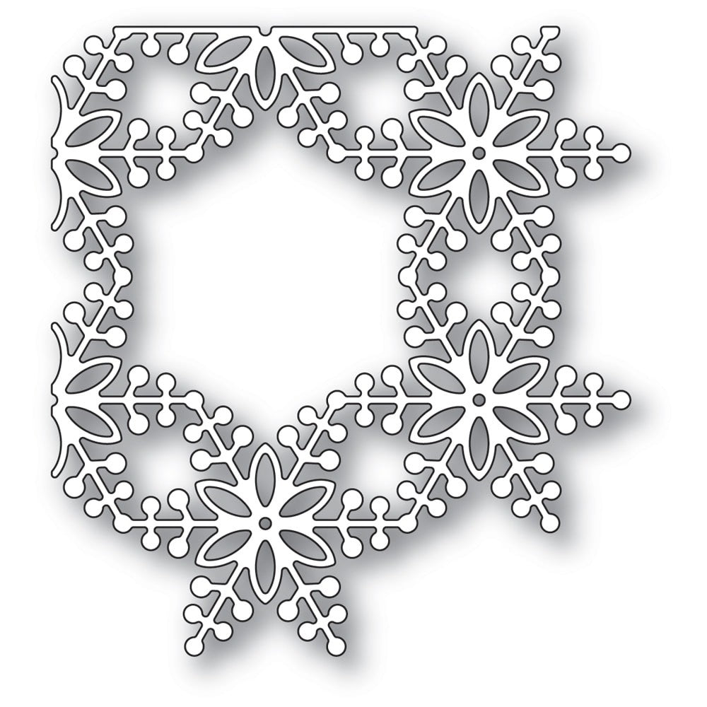 Memory Box - Dies - Bauble Snowflake Corner