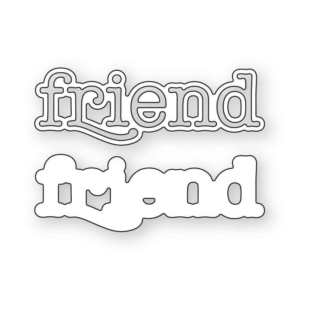 Memory Box - Dies - Friend Daily Script – Dies R Us
