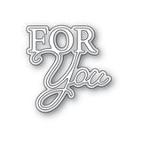 Memory Box - Dies - For You Posh Script