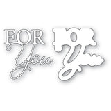 Memory Box - Dies - For You Posh Script