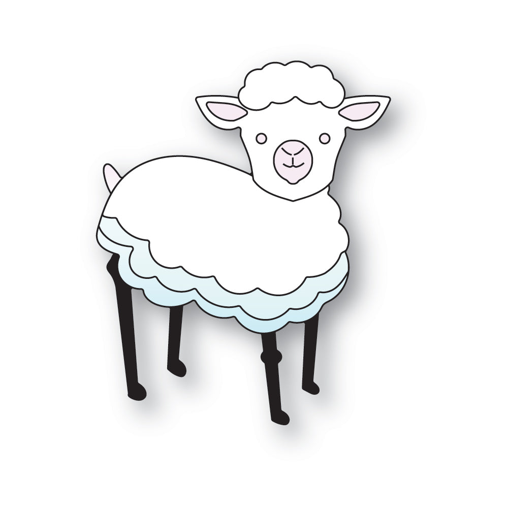 Memory Box - Dies - Layered Lamb