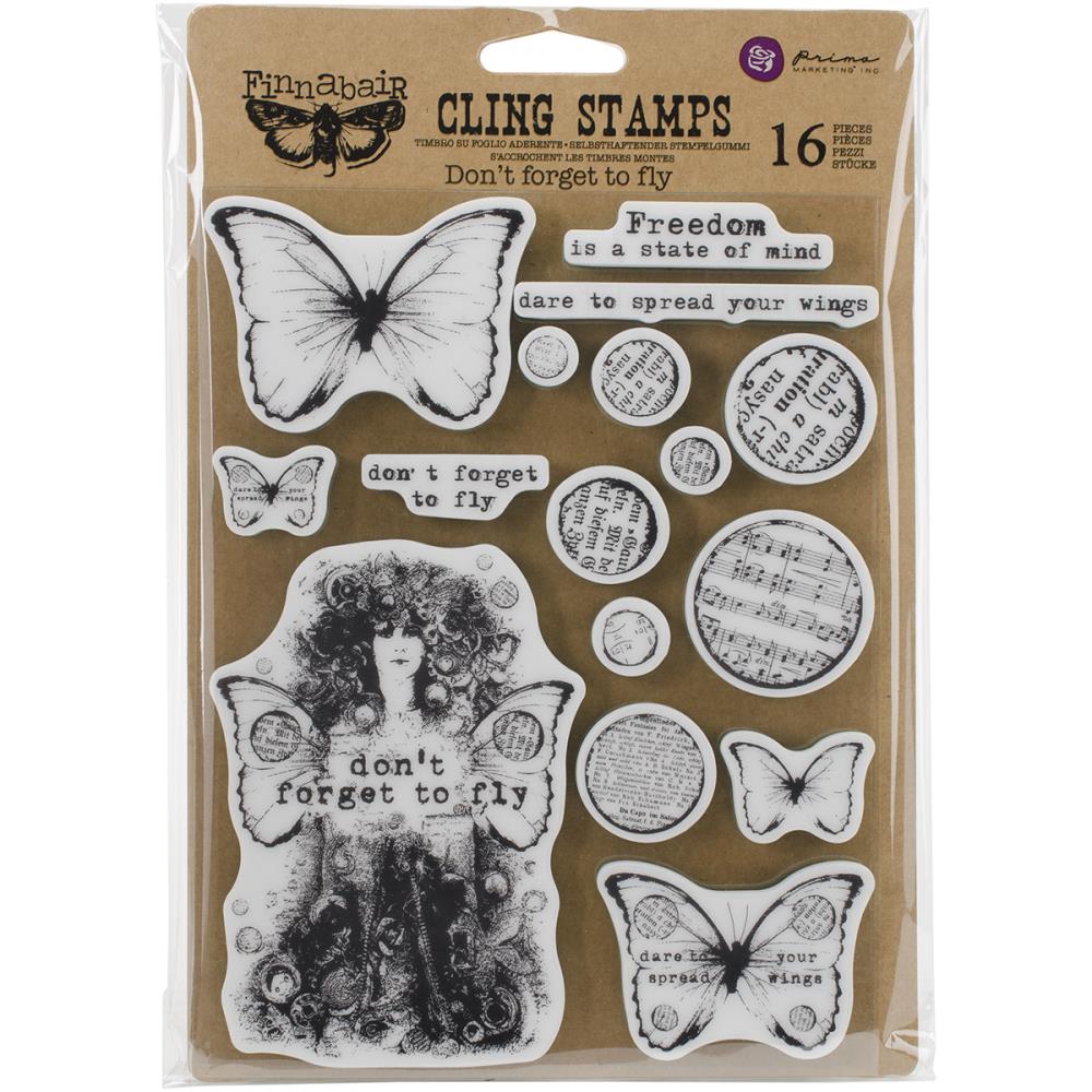 My Prima Planner Clear Stamps – “Fall” – Prima Marketing Inc