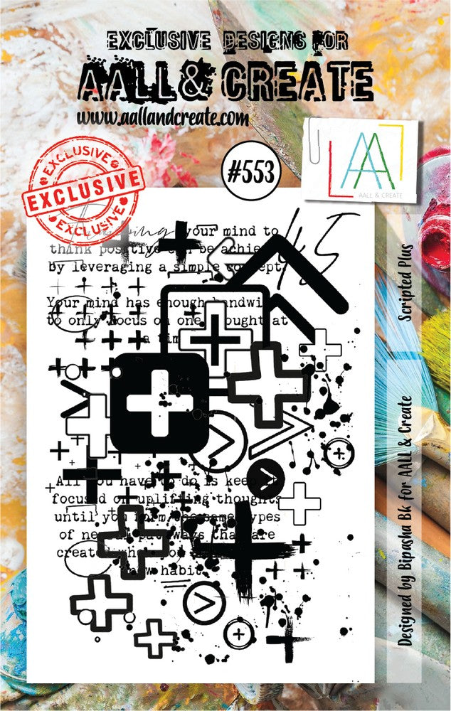 AALL & Create - A7 - Stamp - #553