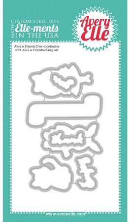 Closeout - Avery Elle - Elle-ments Dies - Alice & Friends