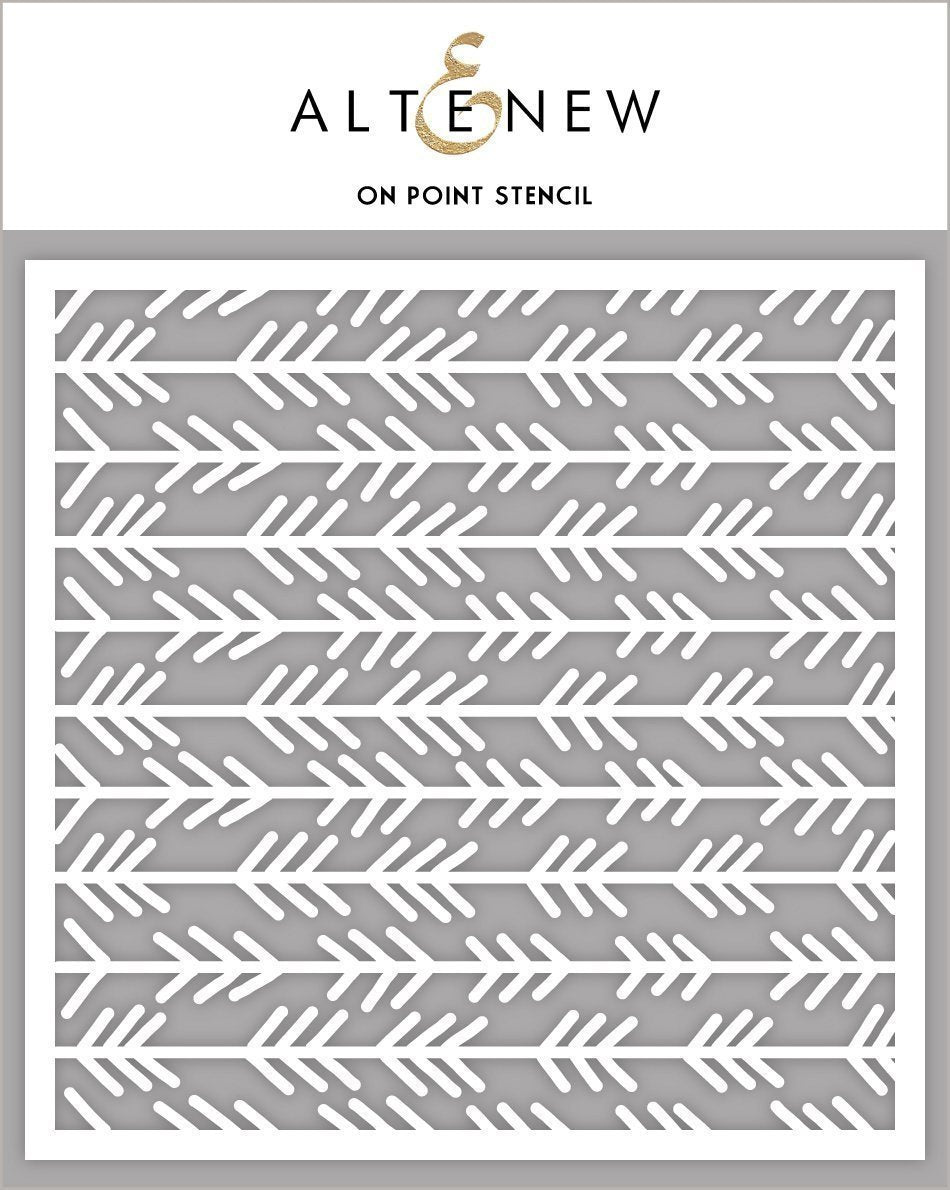Altenew - Stencils - On Point
