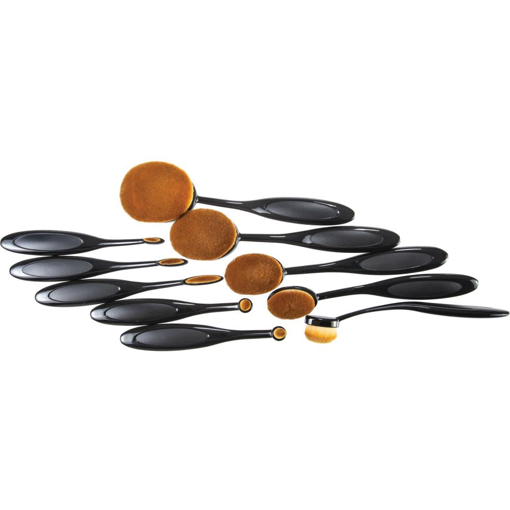 Hørehæmmet Vær tilfreds Antibiotika Picket Fence Studios Blender Brushes - 10/pkg | Dies R Us