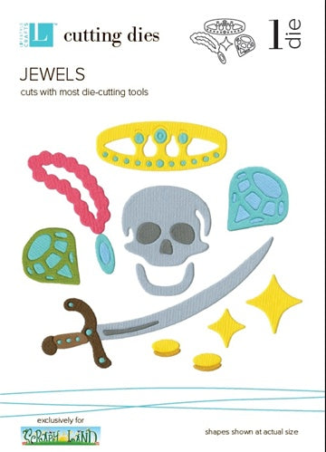 Quickutz - 4 x 4 - Jewels