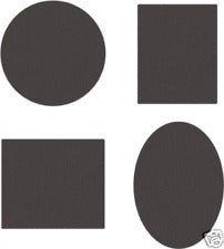 Quickutz - Cookie Cutter - Monogram Accent Kit