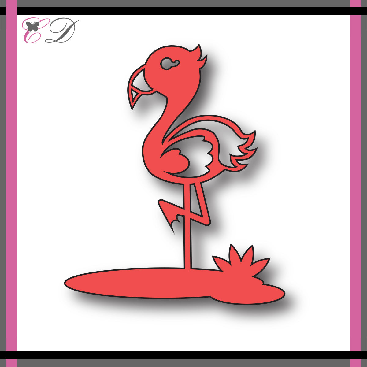 Cheapo Dies - Flamingo