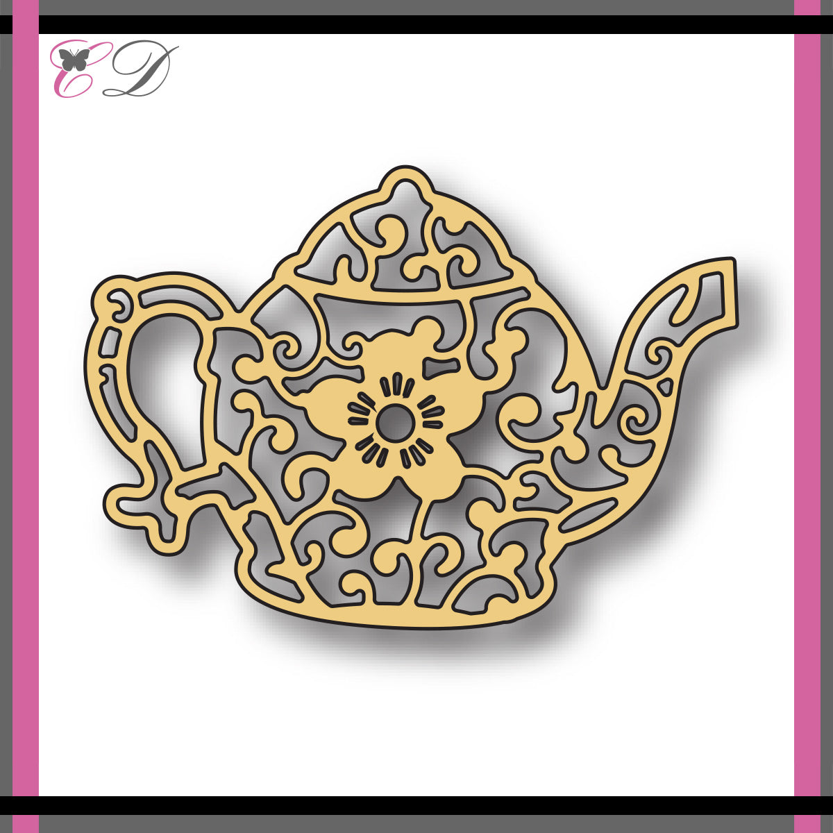 Cheapo Dies - Teapot
