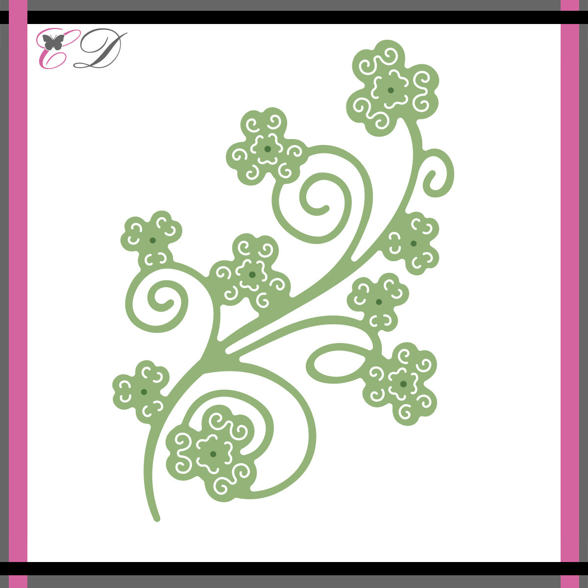 Cheapo Dies - Clover Flourish
