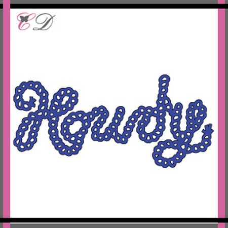 Cheapo Dies - Howdy