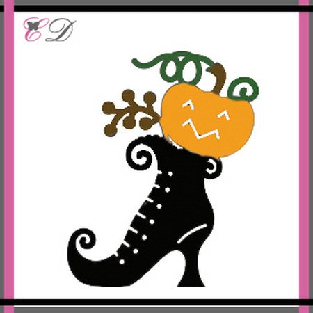 Cheapo Dies - Spooky Boot