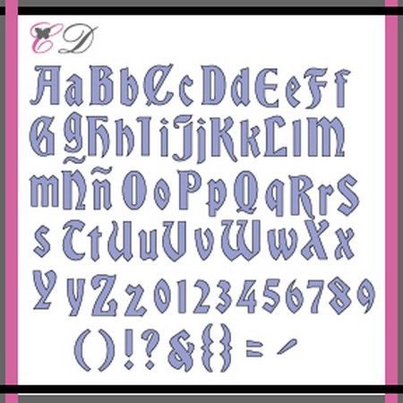Cheapo Dies - Font - Haunted