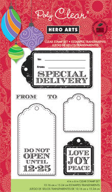 Hero Arts Stamps - Clear - Special Delivery