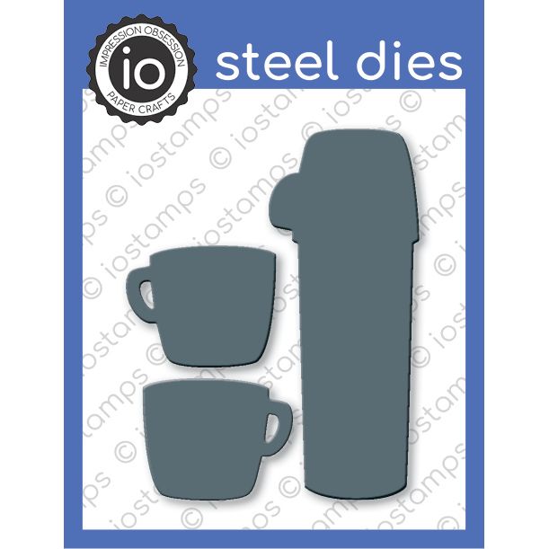 Impression Obsession - Dies - DIE1063-J Thermos & Mugs