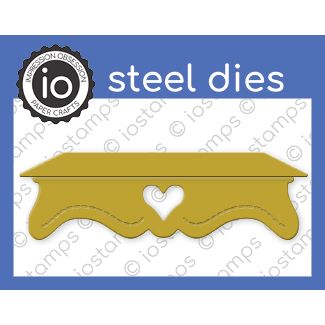 Impression Obsession - Dies - Heart Shelf