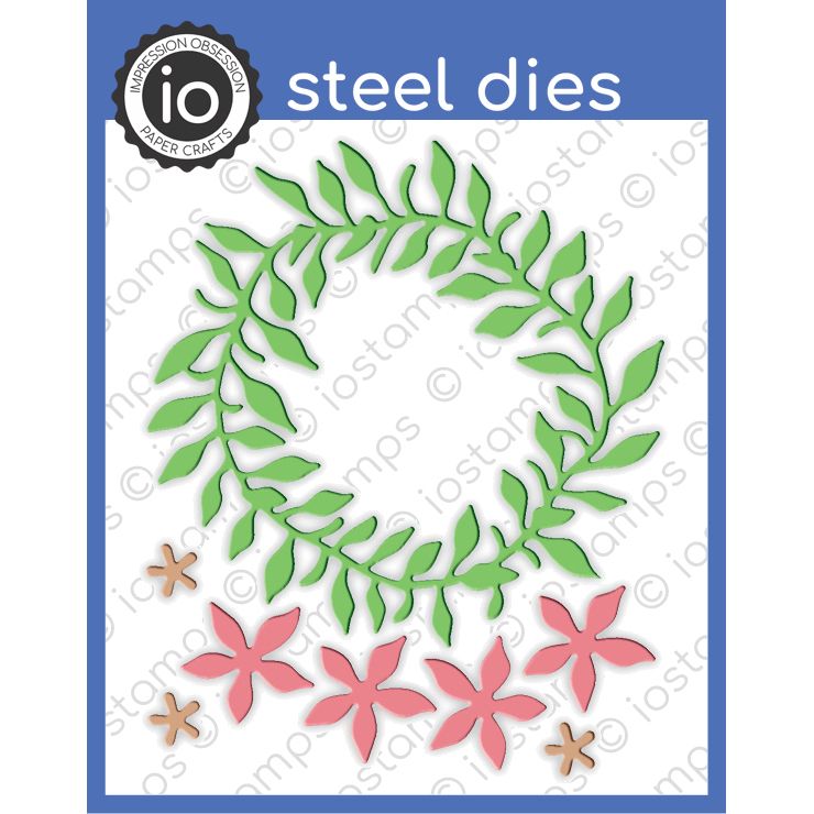 Impression Obsession - Dies - Spring Wreath