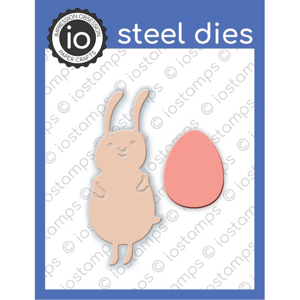 Impression Obsession - Dies - Bunny With Egg