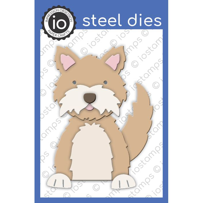 Impression Obsession - Dies - Wirehair Terrier