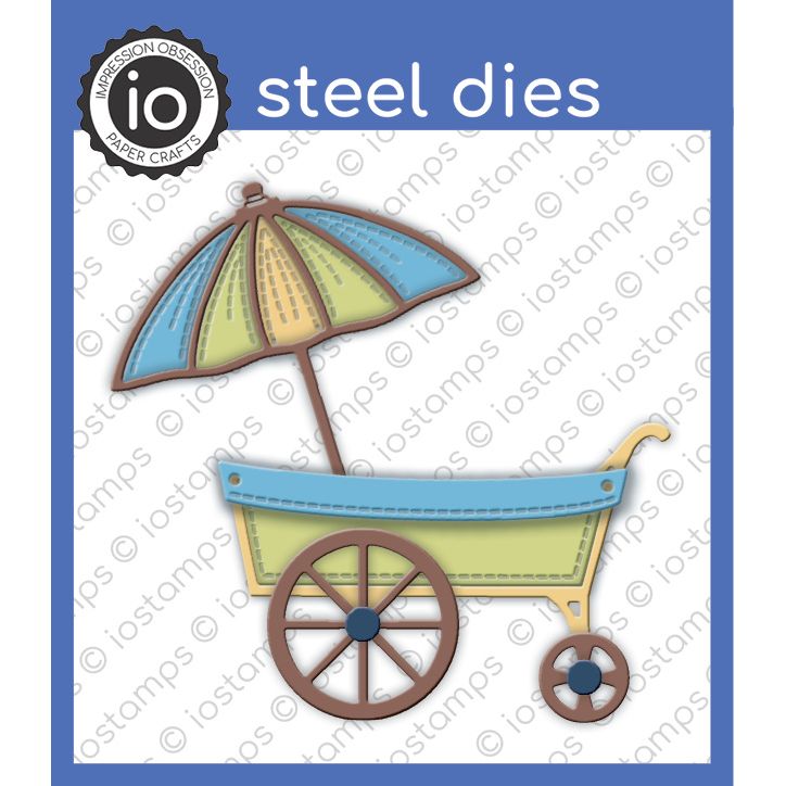 Impression Obsession - Dies - Flower Cart
