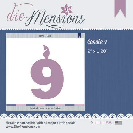 Die-Mensions - Candle 9