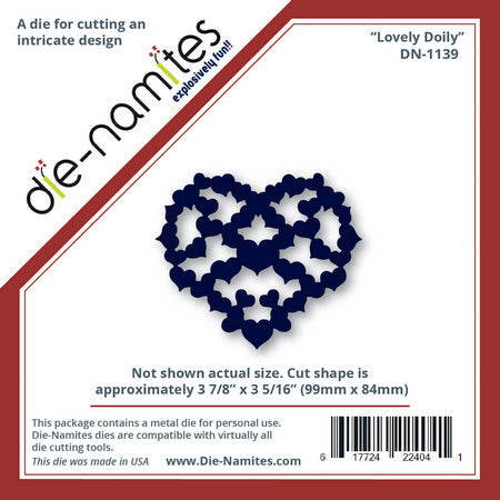 Die-Namites - Lovely Doily