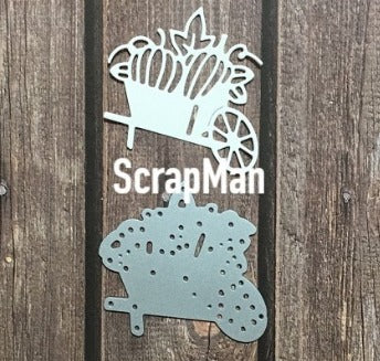 ScrapMan - Dies  - Pumpkin Harvest 2