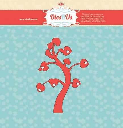 Dies R Us - Dies - Heart Tree