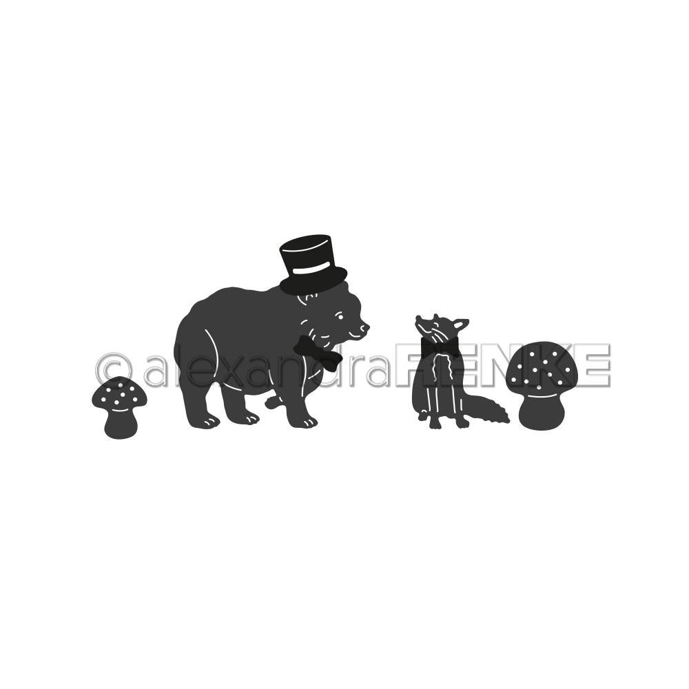 Alexandra Renke - Dies - Pretty Forest Inhabitants