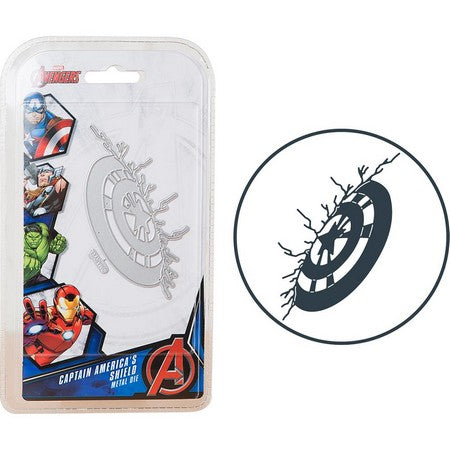 Marvel - Cutting Dies - Avengers - Captain America's Shield