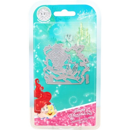 Disney - Cutting Dies - Princesses Adventurous Ariel