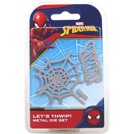 Marvel - Cutting Dies - Spider Man - Let's THWIP!