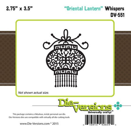 Die-Versions - Whispers - Oriental Lantern