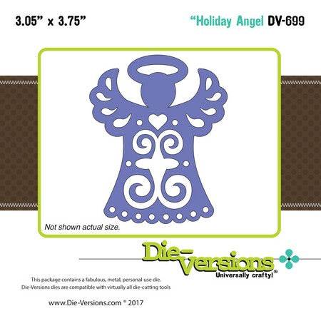 Die-Versions - Whispers - Holiday Angel