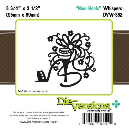 Die-Versions - Whispers - Nice Heels