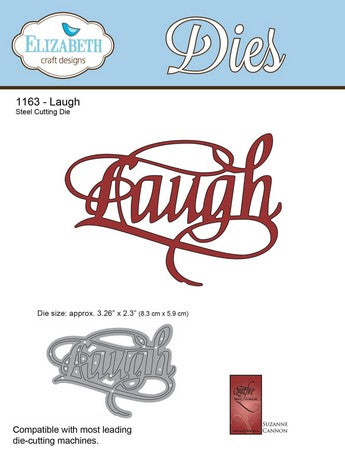 Elizabeth Craft Designs - Laugh