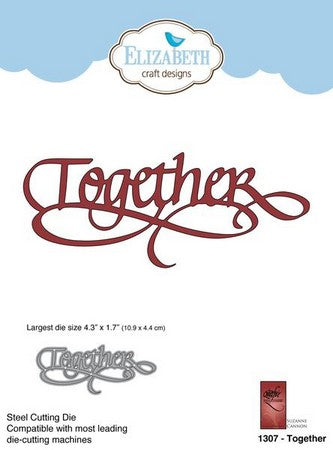 Elizabeth Craft Designs - Dies - Together