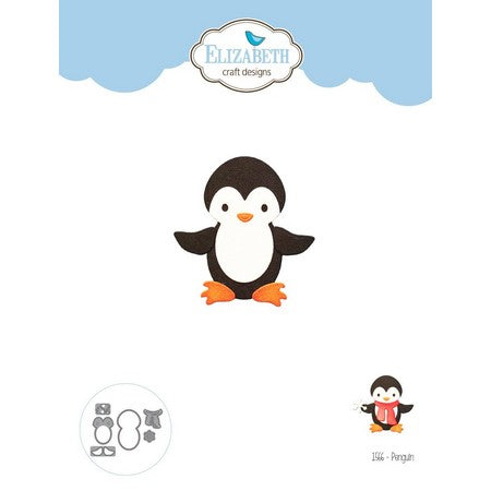 Elizabeth Craft Design - Dies - Penguin